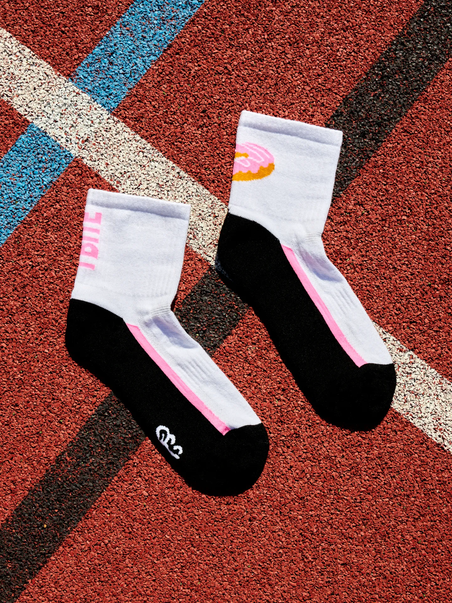 Chaussettes mi-mollet fonctionnelles rigolotes Je mords - Image 5