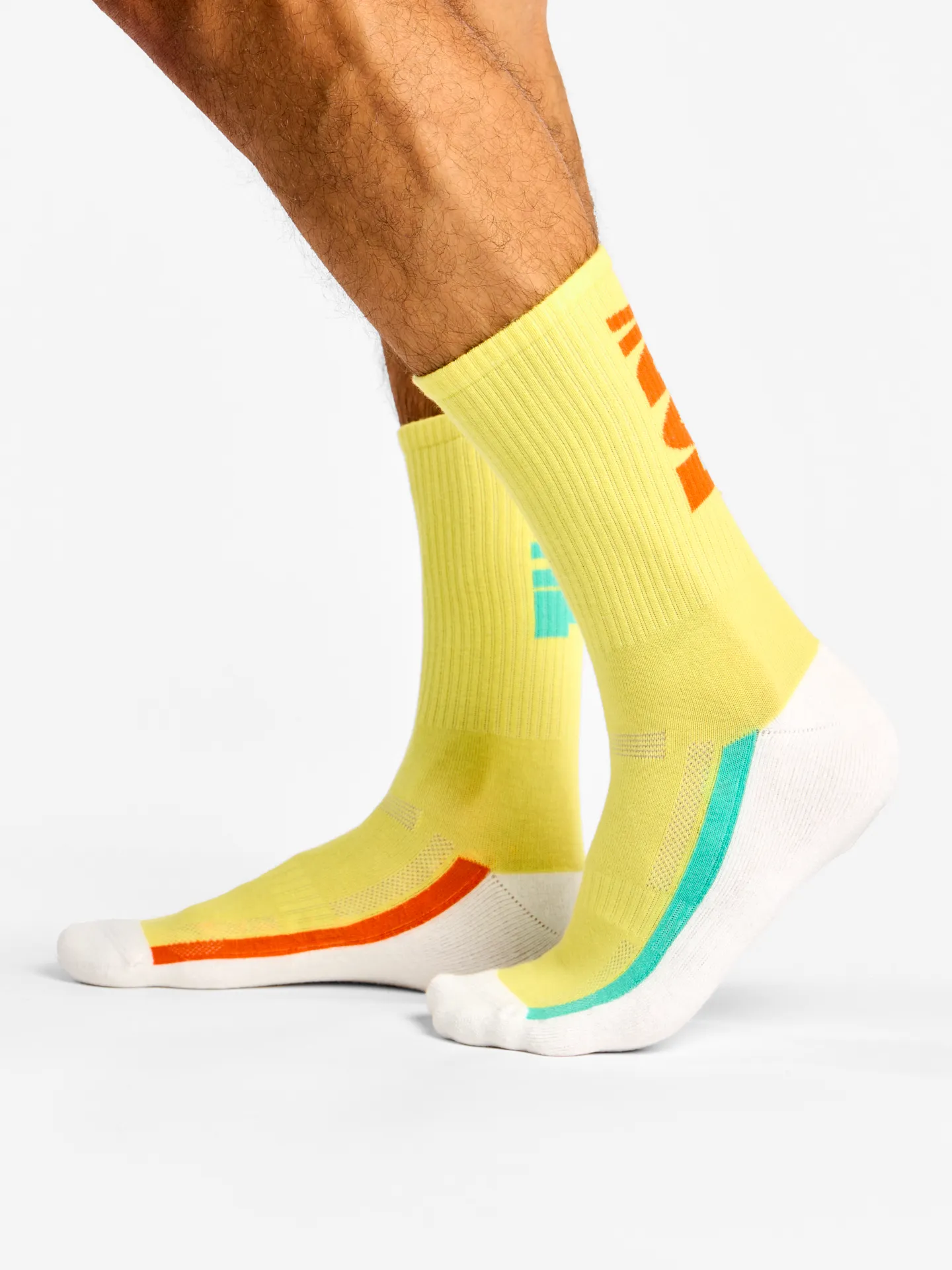 Chaussettes fonctionnelles rigolotes Fork This - Image 3