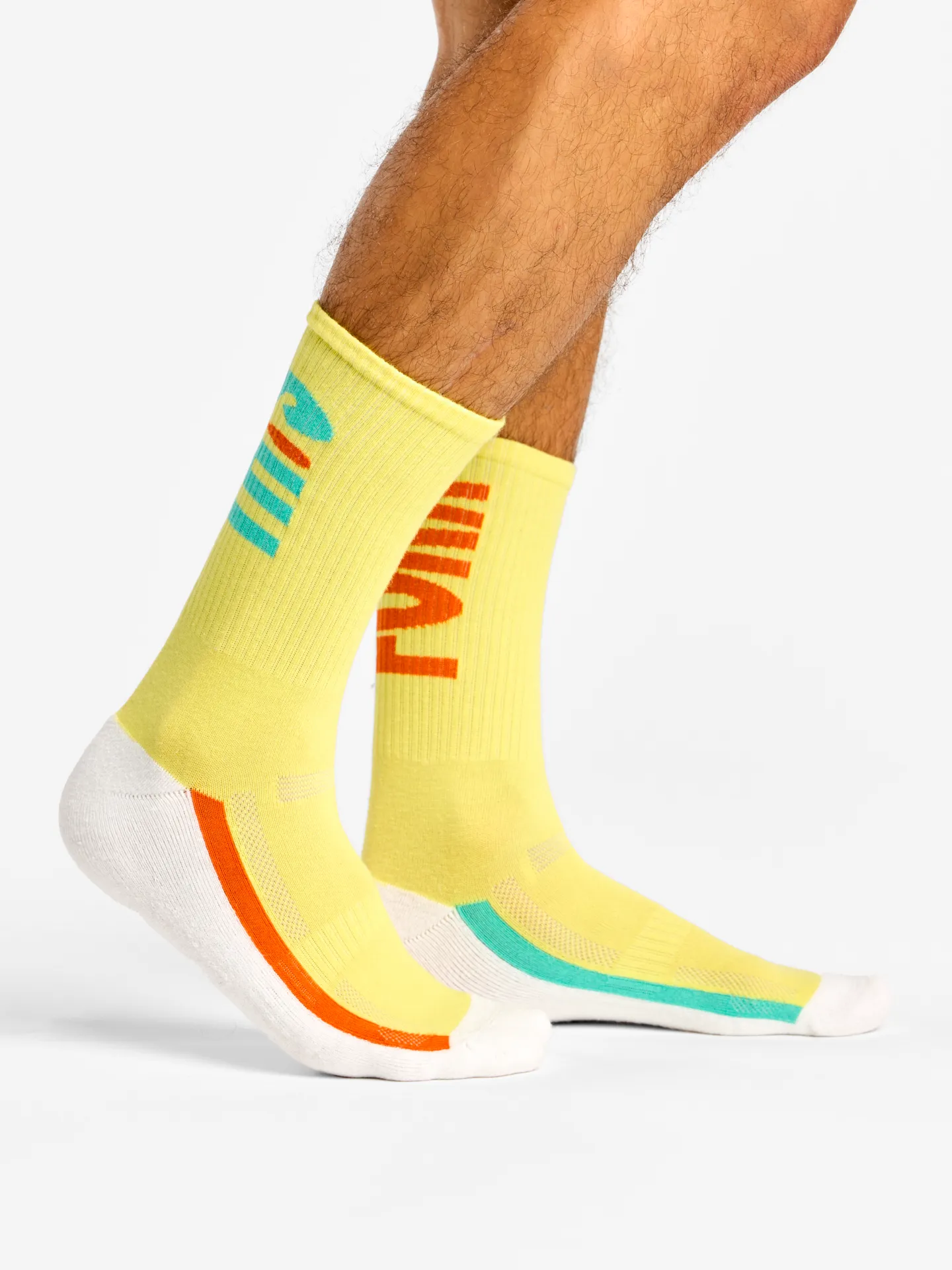 Chaussettes fonctionnelles rigolotes Fork This - Image 4