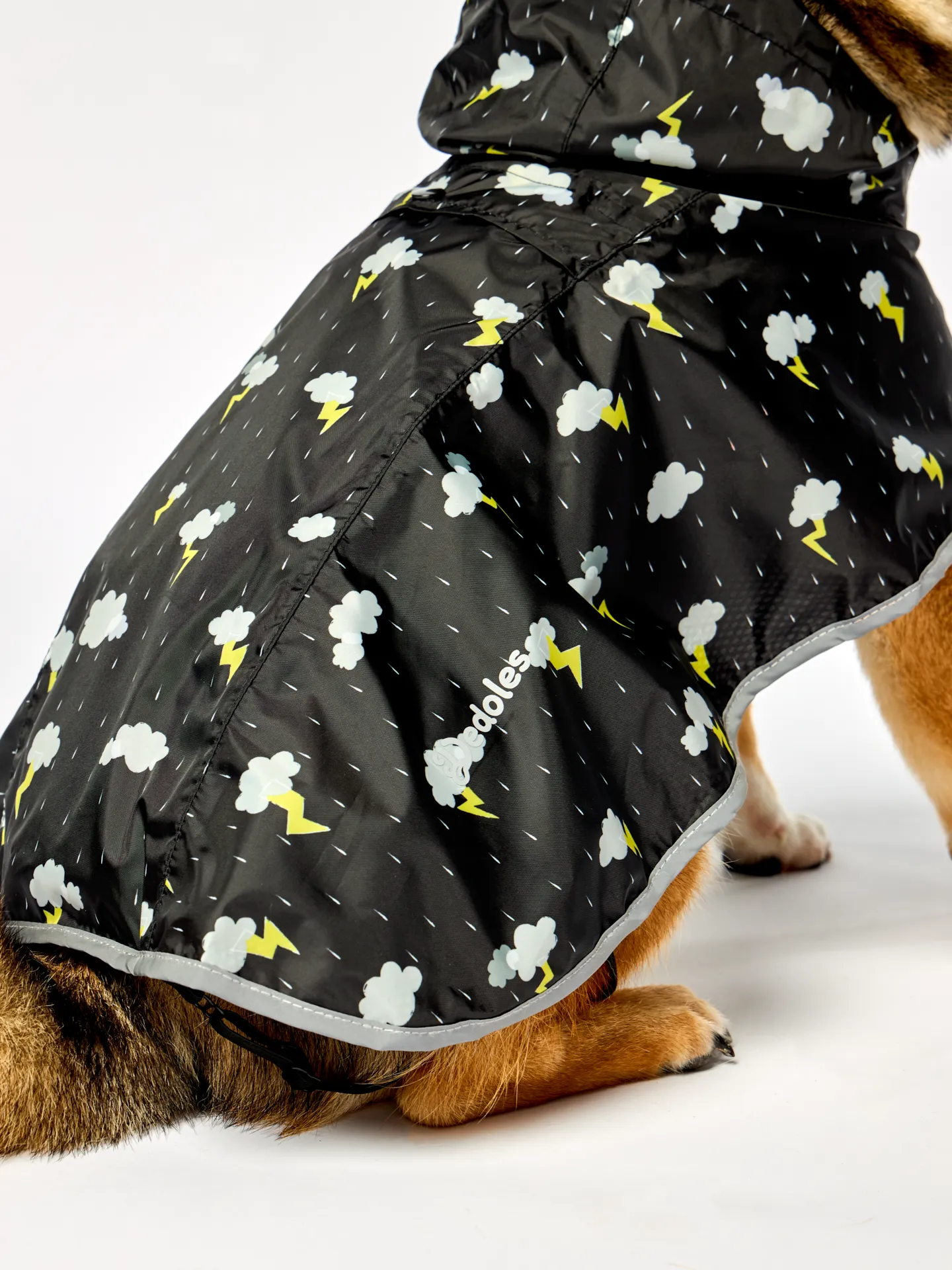 Manteau de pluie pour chien Tempête - Image 4