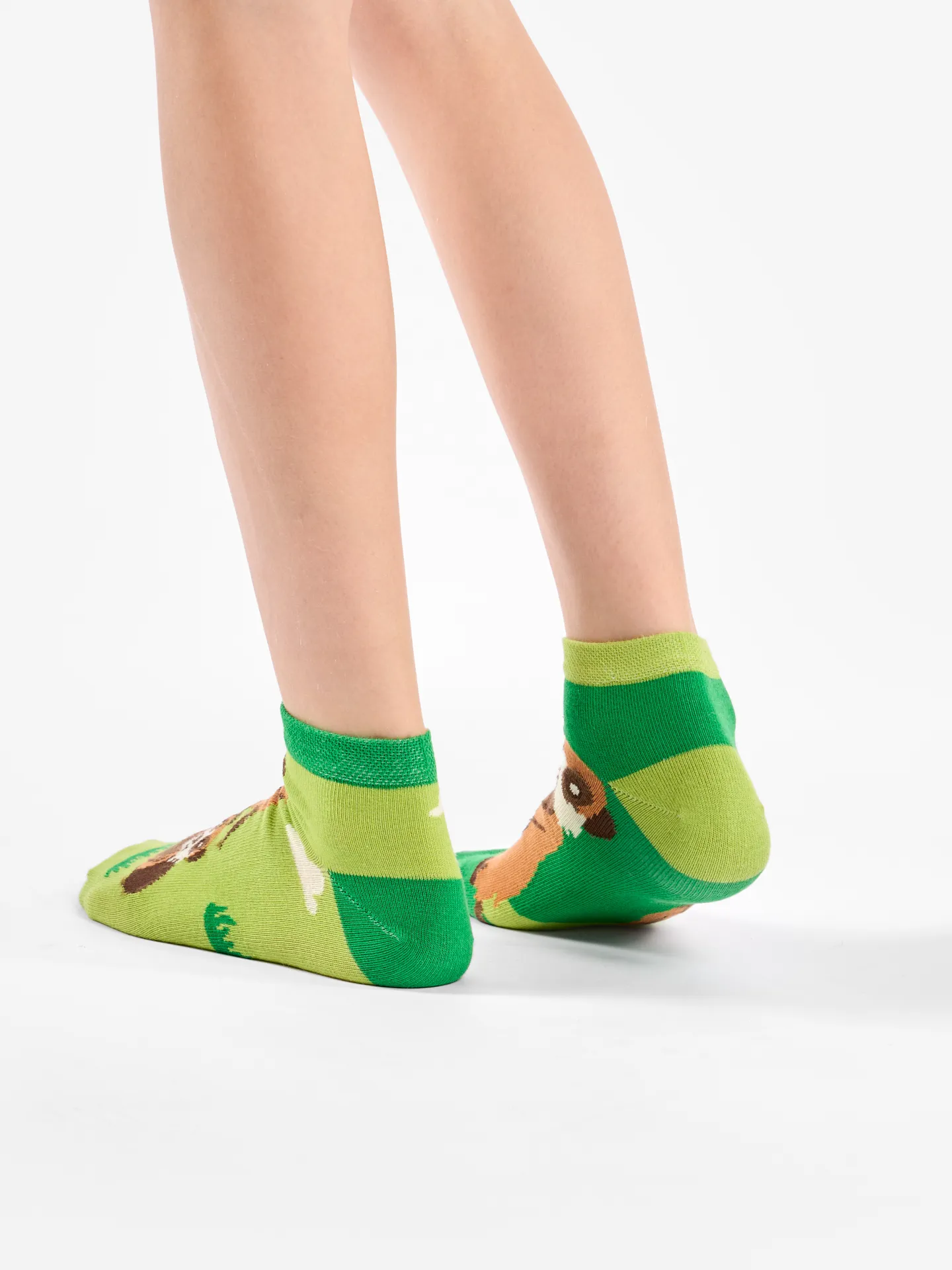 Socquettes rigolotes pour enfants Suricates - Image 3