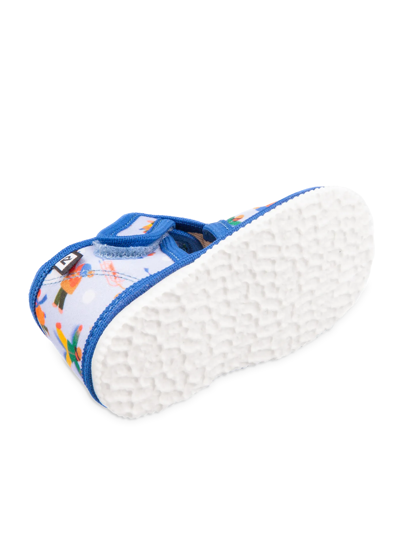 Pantoufles à bout fermé pour enfants Hiver avec un bonhomme de neige - Image 4
