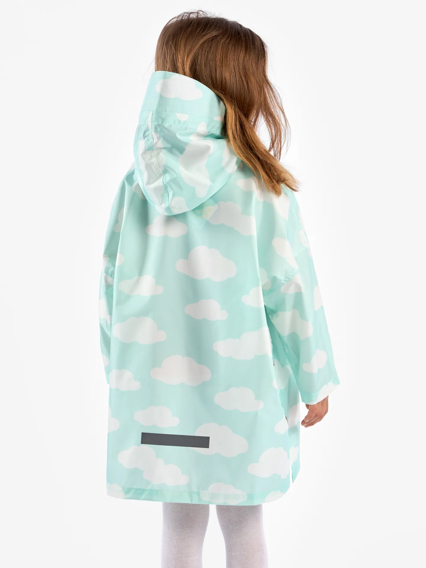 Manteau de pluie rigolo pour enfants Cygne flottant - Image 6