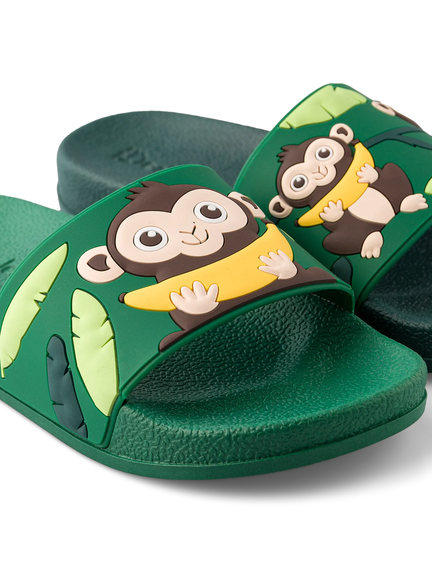 Sandales rigolotes pour enfants Singe dans la jungle - Image 3
