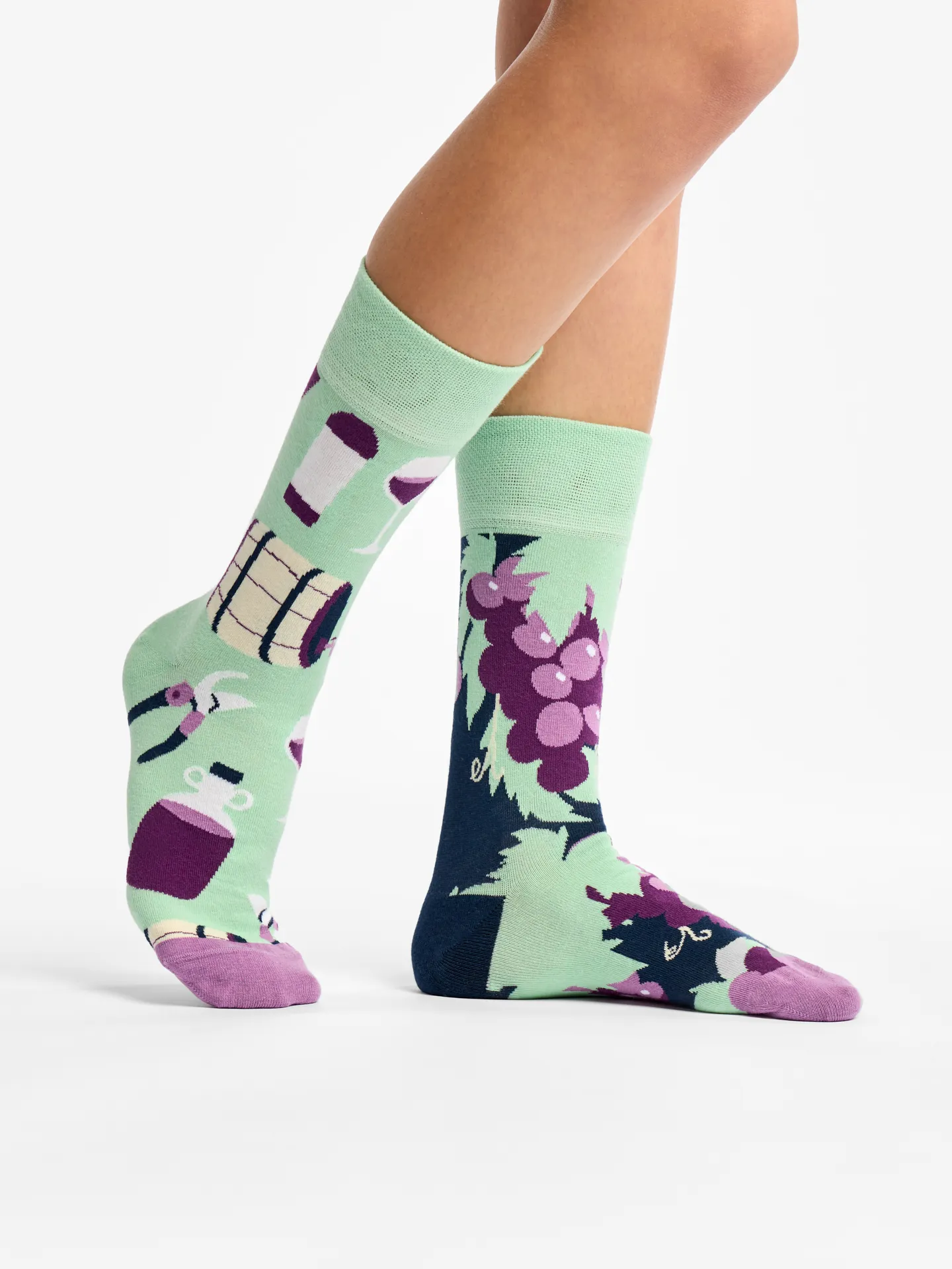 Chaussettes rigolotes Vigneron - Image 3
