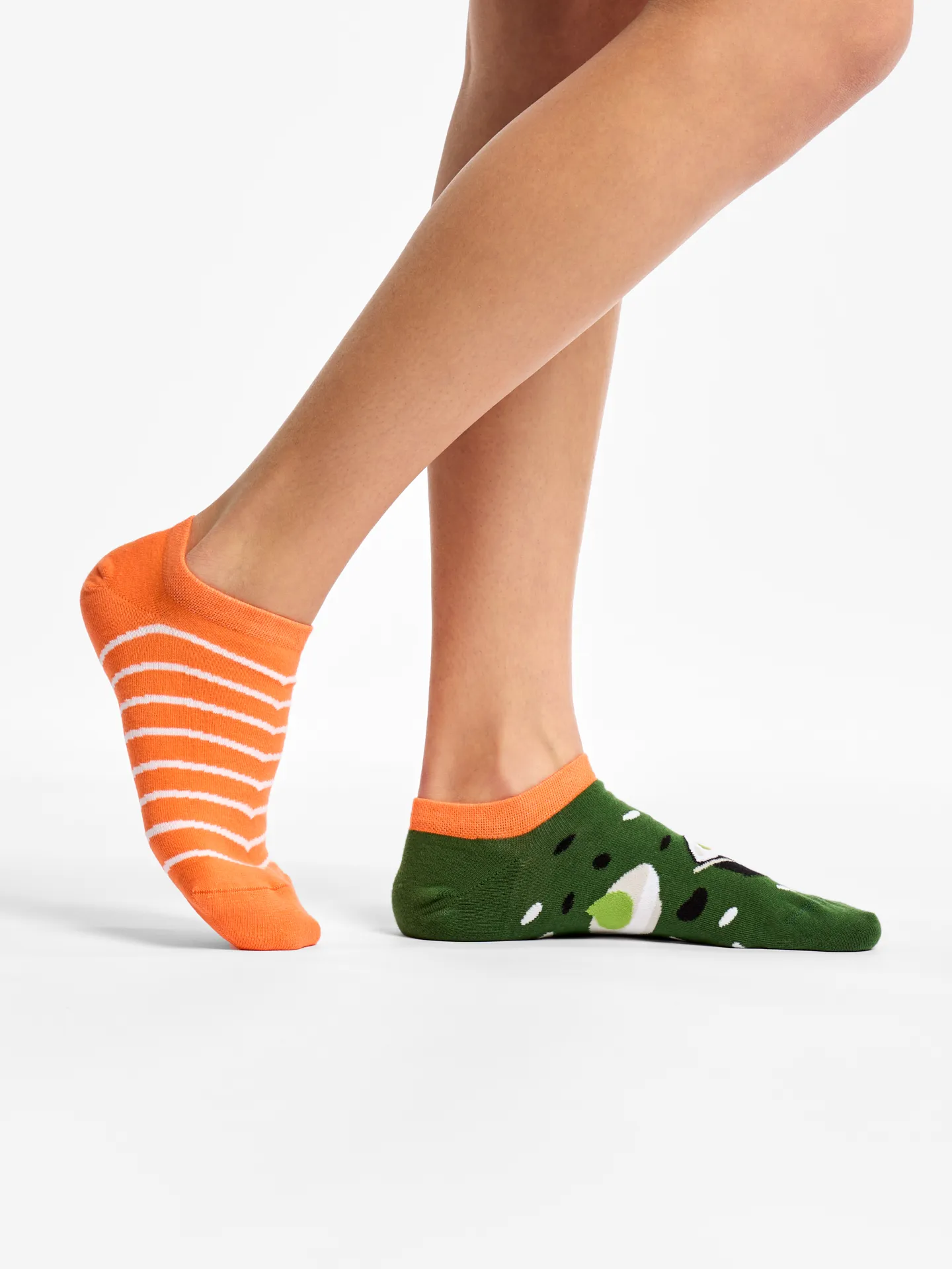 Socquettes rigolotes pour baskets L’heure des sushis - Image 3